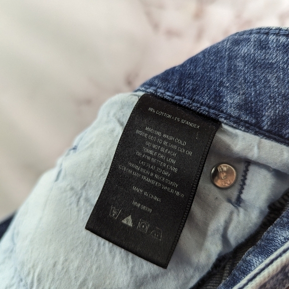 Kut From The Kloth Jean Womens 10 X 31 Bootcut Flare Distressed Frayed Hem - Picture 9 of 12